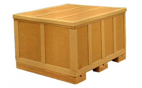 伐木纸箱的选材与生产工艺